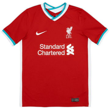 2021-22 Liverpool Home Shirt Mane #10 - 9/10 - (M.Boys)