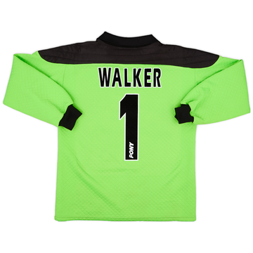 1996-97 Tottenham GK Shirt Walker #1 - 8/10 - (Y)