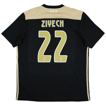 2018-19 Ajax Away Shirt - 9/10 - (M)
