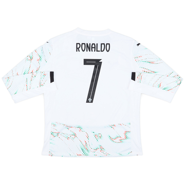 2025-26 Portugal Away Shirt Ronaldo #7