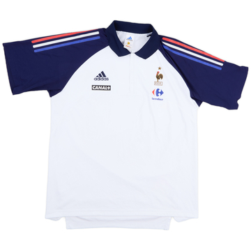 1998 France 98 Fila 1 4 Zip Training Shirt 6 10 M