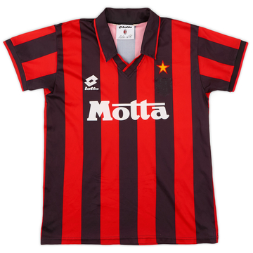 1994-95 AC Milan Lotto Track Jacket - 8/10 - (XXL.Boys)