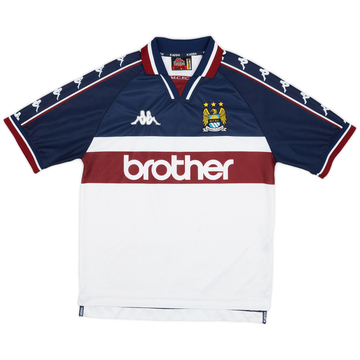 97-98 Manchester City ユニフォーム Manchester City 1997-98 Home Kit