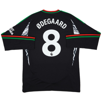 2021-22 Arsenal Away Shirt Odegaard #8 - 8/10 - (L)
