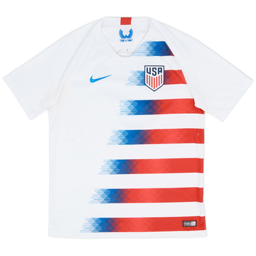 2018 20 USA Home Shirt 6 10 L