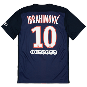 2015-16 Paris Saint-Germain Authentic Third Shirt
