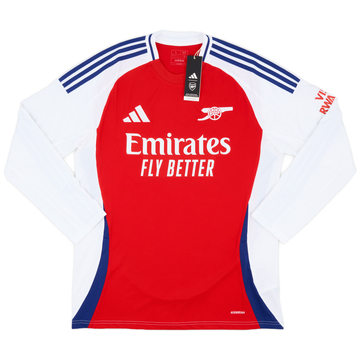 2024-25 Arsenal Home L/S Shirt