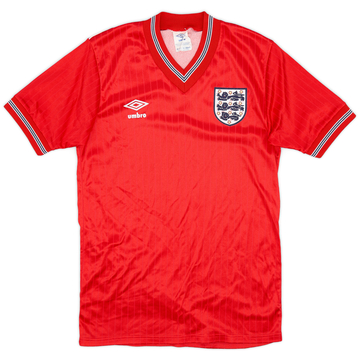 1984-87 Inglaterra Camiseta Visitante - 9/10 - (S)