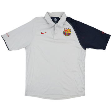 2004-05 Barcelona Basic Home Shirt Larsson #7 - 4/10 - (L) 2004-05 Barcelona Basic Home Shirt Larsson #7 - 4/10 - (L)