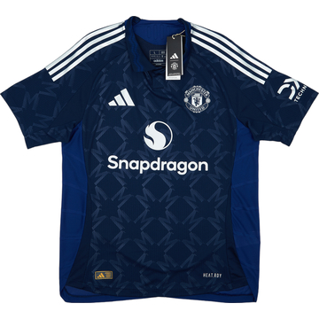 2024-25 Manchester United Authentic Away Shirt