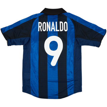 2001-02 Inter Milan Match Worn Away Shirt Vieri #32 2001-02 Inter Milan Match Worn Away Shirt Vieri #32