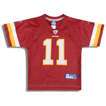 2002 Washington Redskins Trotter #54 Reebok On Field Home