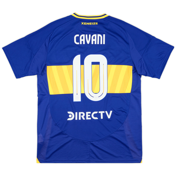 2024-25 Boca Juniors Home Shirt Cavani #10