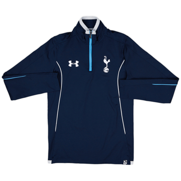2015-16 Tottenham Under Armour 1/4 Zip Drill Top - 10/10 - (M)
