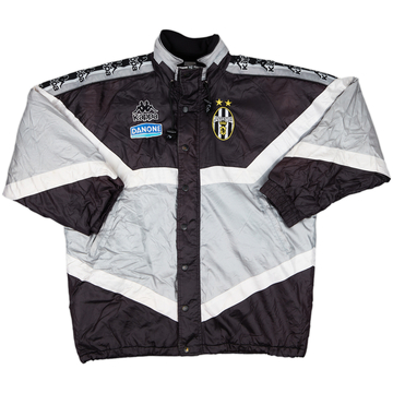 1997-98 Juventus Kappa Bench Coat - 7/10 - (S)