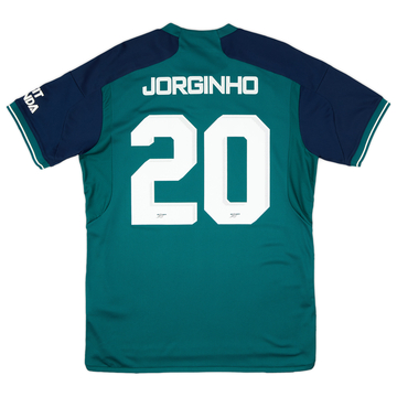 2023-24 Arsenal Third Shirt Martinelli #11