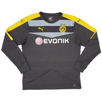 2015-16 Borussia Dortmund GK Third Shirt - 7/10 - (XXL)
