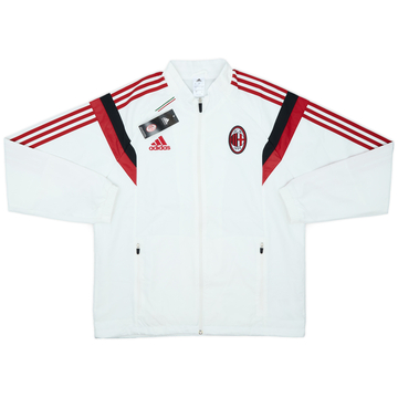 2004-05 AC Milan adidas Track Jacket - 9/10 - (L)