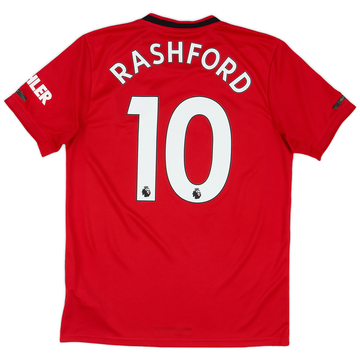 2023-24 Manchester United Home Shirt Rashford #10 (L)