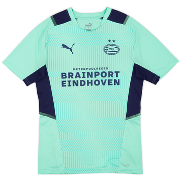 2021-22 PSV Home Shirt Huisman #96 - 7/10 - (M)