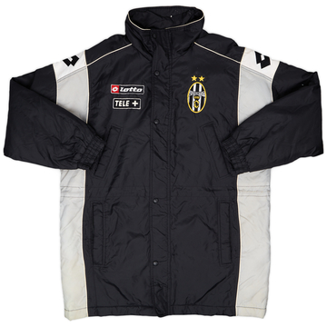 2000-01 Juventus Lotto Padded Bench Coat - 7/10 - (S)
