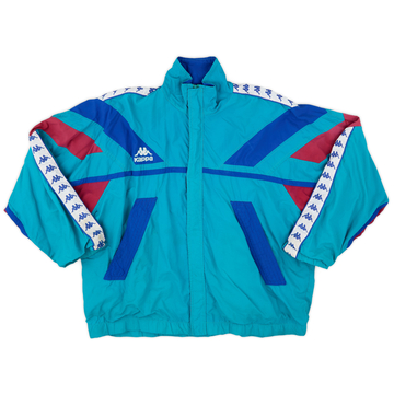 1992-95 Barcelona Kappa Track Jacket - 9/10 - (XXL)