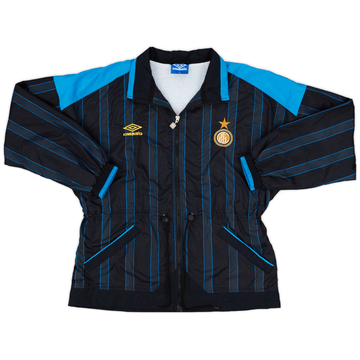 1996-98 Inter Milan Umbro Track Jacket - 7/10 - (XL)