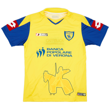 2007-08 Chievo Verona Home Shirt Moro #27 - 4/10 - (XL)