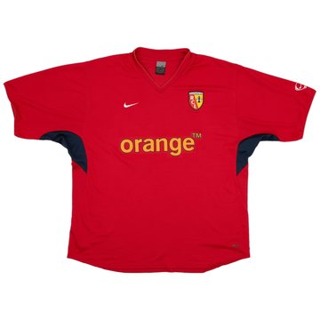 2008 09 Lens Nike Training Shirt Aruna 27 8 10 M