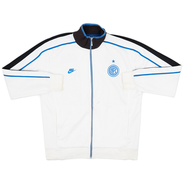 2008-09 Inter Milan Nike Track Jacket - 8/10 - (L)