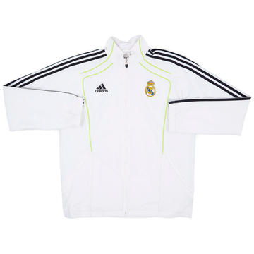 2010-11 Real Madrid adidas Track Jacket - 7/10 - (M) 2010-11 Real Madrid adidas Track Jacket - 7/10 - (M)