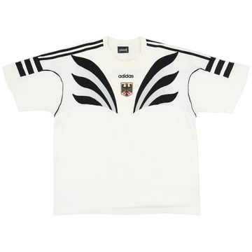 1996-00 Germany Olympics adidas Cotton Tee - 8/10 - (M/L)