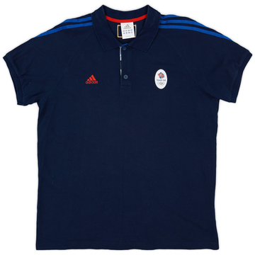2012 Team GB adidas Cotton Tee - 9/10 - (M)