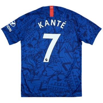 2019-20 Chelsea Player Issue Home Shirt Kante #7 (M)
