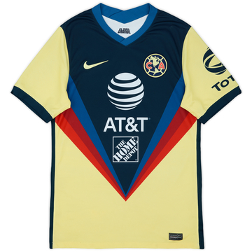 Men's Nike Black Club America 2021/22 Third Replica Jersey