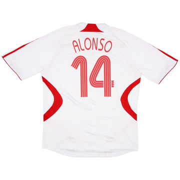 2004-06 Liverpool Home Shirt Alonso #14 - 3/10 - (XXL)