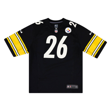 2012 18 Pittsburgh Steelers Brown 84 Nike Game Jersey Home XL