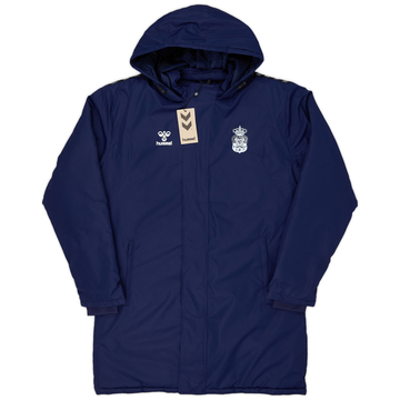 2022 23 Las Palmas Hummel Hooded Jacket