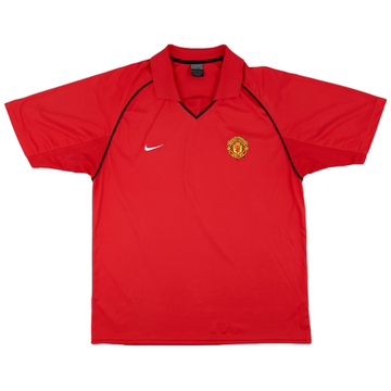 ウェア Manchester United 04/05 training shirt 2004-05 Manchester United Nike Training Shirt - 8/10 - (XL)