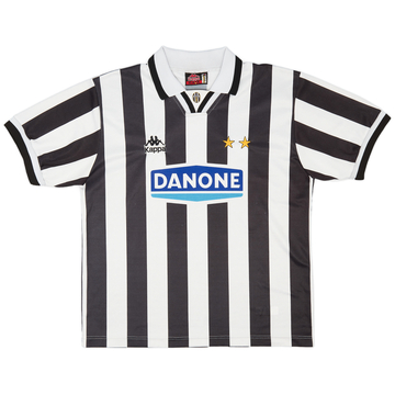 メーカー直売 - 人気ランキング - #9 Shirt Home Juventus 1994-95 6/10 (M) - トップス