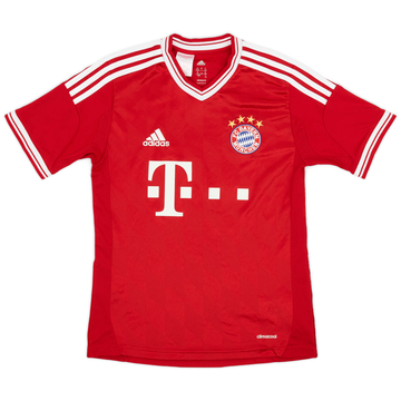 2013-14 Bayern Munich Home Shirt Triple #2023 - 4/10