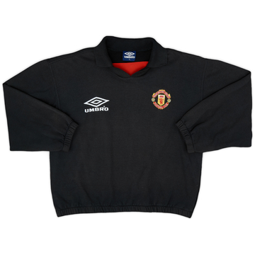2024 お歳暮【公式】 - 人気ブランド 1/4 Umbro United Manchester 1992-93 Zip (XL) - 8/10 - Top Sweat ウェア