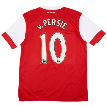 2005-06 Arsenal Home Shirt v. Persie #11 - 8/10 - (L.Boys) 2005-06 Arsenal Home Shirt v. Persie #11 - 8/10 - (L.Boys)