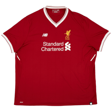 2017-18 Liverpool 125 Years Home Shirt Firmino #9 (3XL)