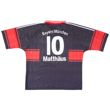 1998-99 Bayern Munich CL S/S No.10 MATTHAUS UEFA Champions League Final sz M
