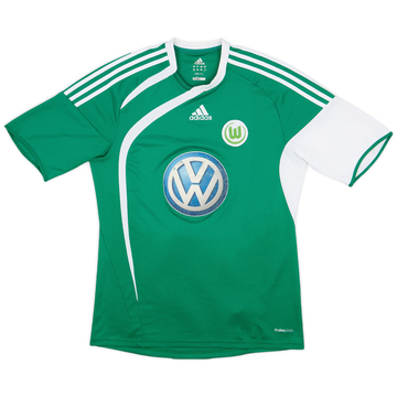 2009-10 Wolfsburg Away Shirt Grafite #23 - 8/10 - (S)