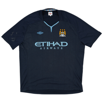 1994-96 Manchester City Away Shirt - 6/10 - (XXL) 1994-96 Manchester City Away Shirt - 6/10 - (XXL)