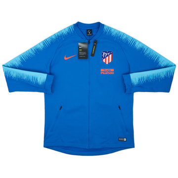 2008-09 Atletico Madrid Nike Track Jacket - 10/10 - (S)