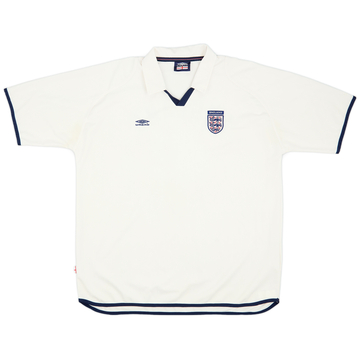 2000-02 England Umbro Training Shirt - 8/10 - (XL)