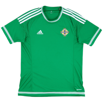 ウェア UMBRO Northern Ireland 125th anniversary 2005 Northern Ireland '125 Years' Shirt - 9/10 - (M)